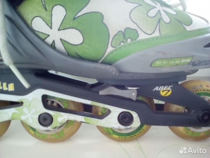 Ролики 35-38 размер