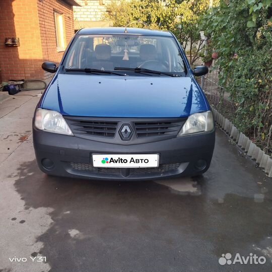 Renault Logan 1.4 МТ, 2007, 293 000 км