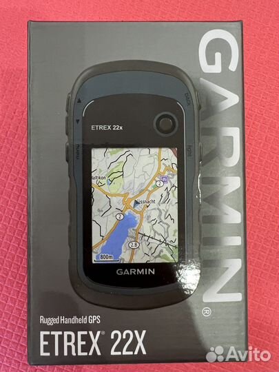 Навигатор Garmin Etrex 22x
