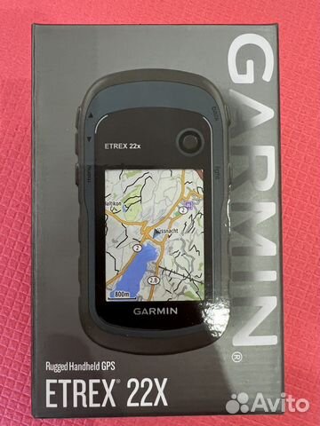 Навигатор Garmin Etrex 22x