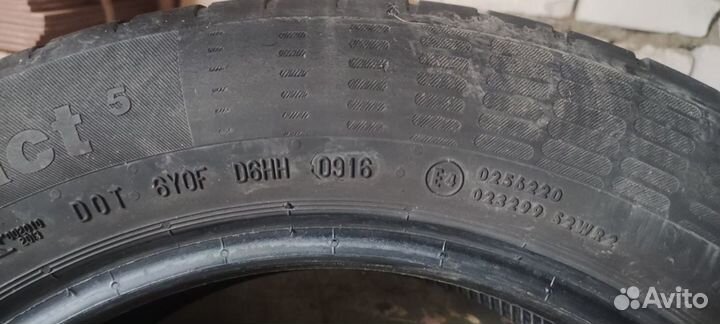 Continental ContiEcoContact 5 205/55 R16 91V