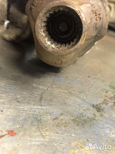 Привод R Renault Logan 2 Sandero Nissan Almera G15