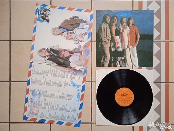 Abba 9 Lp / England / Germany / Usa