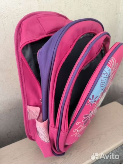 Рюкзак школьный для девочки новый
