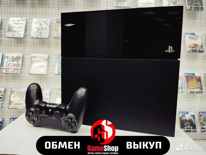 Sony PlayStation 4 500GB Б/У