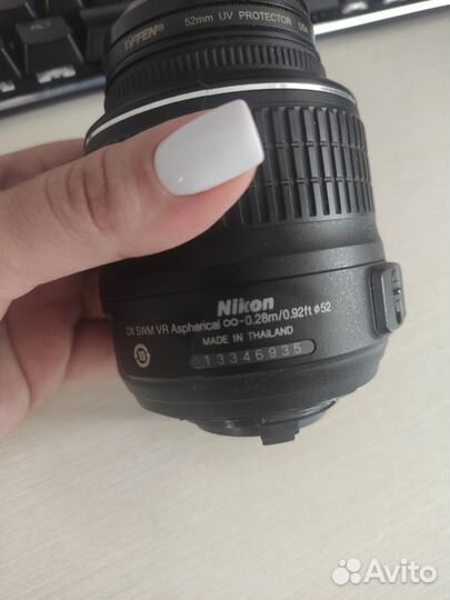 Объектив nikon