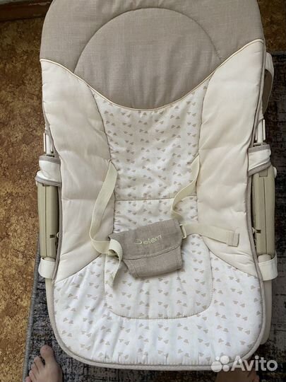 Детские качели шезлонг