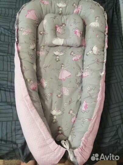 Кокон гнездышко для новорожденных