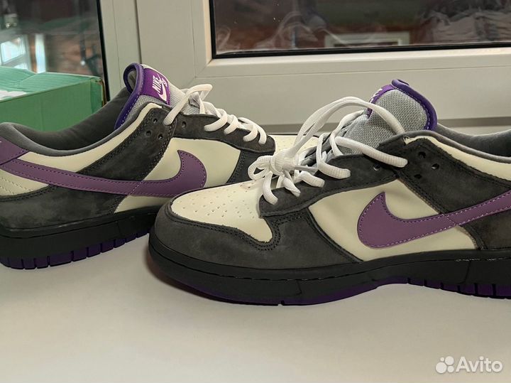 Nike dunk sb low purple pigeon