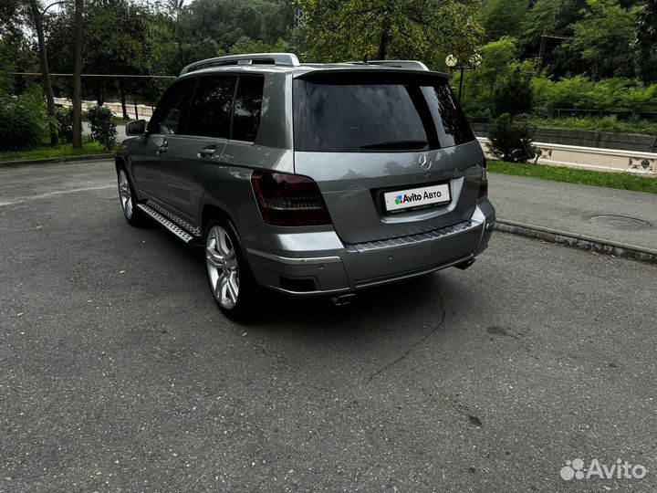 Mercedes-Benz GLK-класс 3.0 AT, 2011, 163 000 км