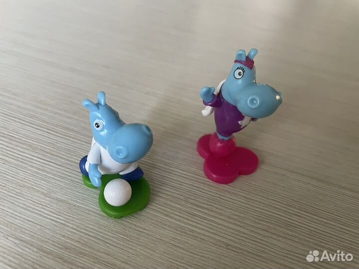 Игрушки kinder из разных серий
