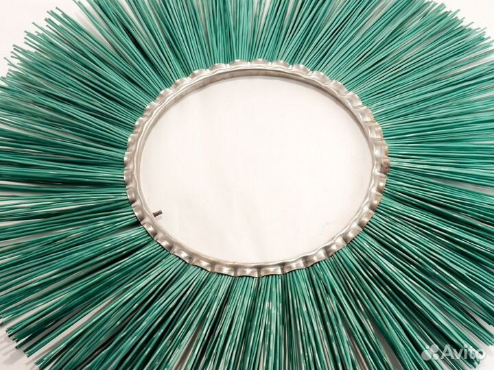 Щетка дисковая 254х750 мм п/п мс (Диск щеточный по