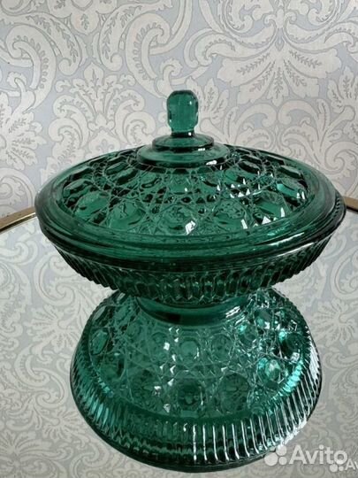 Ваза Богемия хрусталь