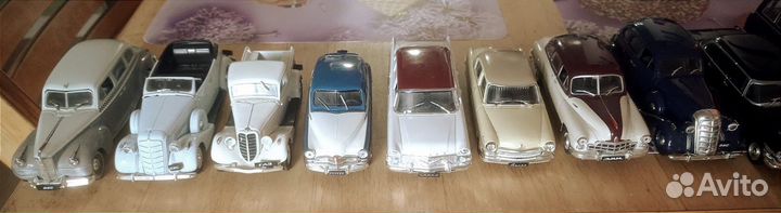 Автолегенды Деагостини