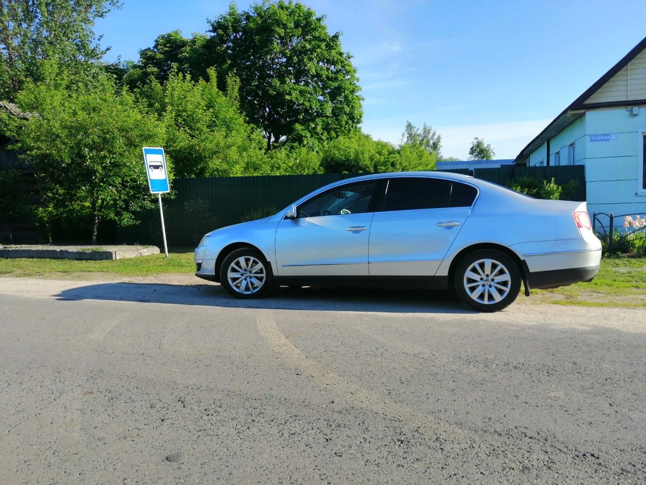 Volkswagen Passat: фото владельца