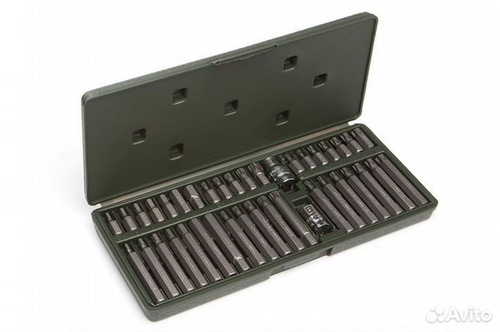 Набор бит (вставок) torx, Spline и шестигранников