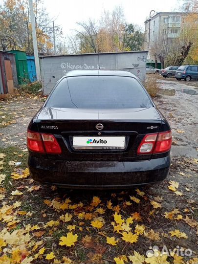 Nissan Almera 1.5 МТ, 2006, 150 000 км
