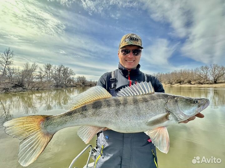 Рыбалка с профессиональным гидом