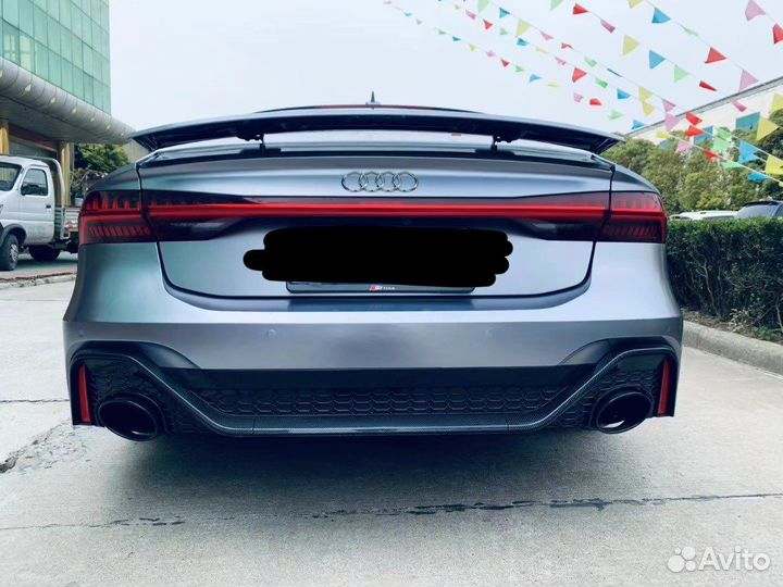 Задний бампер Audi A7 S7 Rs7