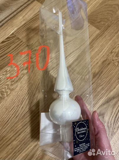 Новогодние игрушки ручной работы