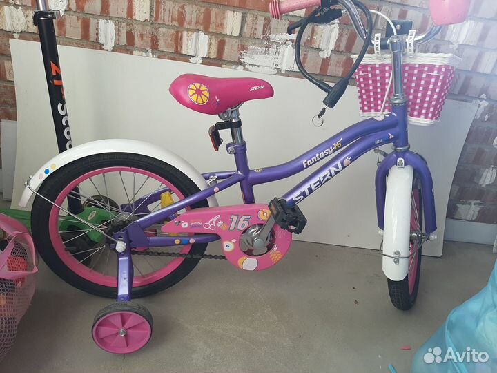 Велосипед stern 16
