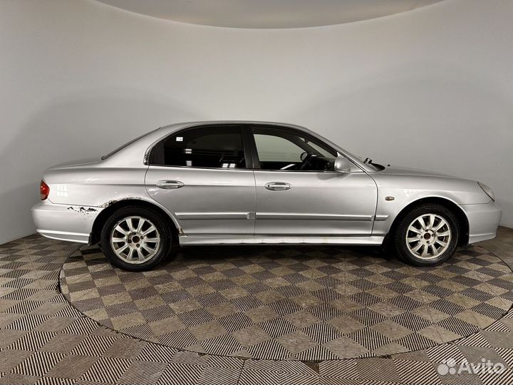 Hyundai Sonata 2.7 AT, 2007, 290 498 км