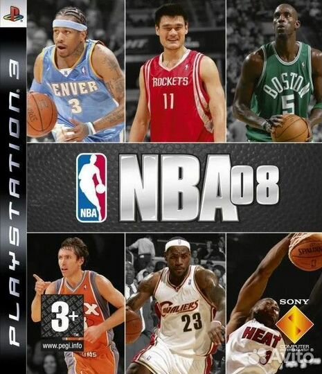 Игра для Sony PlayStation 3:NBA 08 Русская Версия