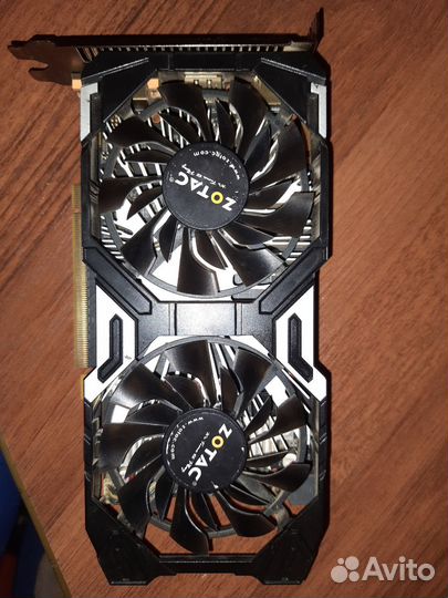 Видеокарта zotac GTX 950 2 Гб