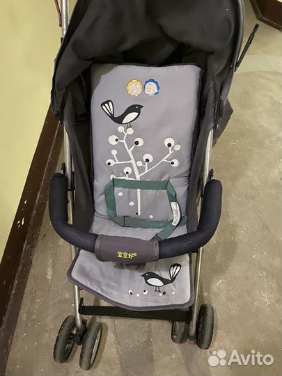 Коляска трость бу