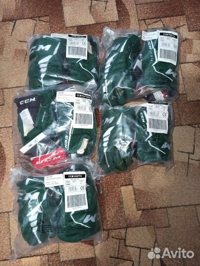 Новые краги CCM Jetspeed ft4, ft4 pro (10