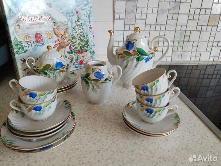 Сервиз чайный на 5 персон