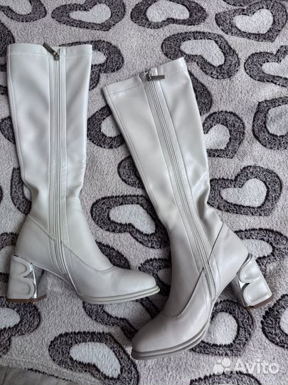 Сапоги женские осенние 40