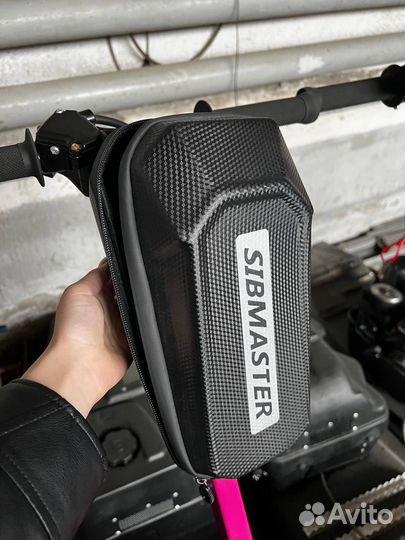 Мотосноуборд по глубокому снегу