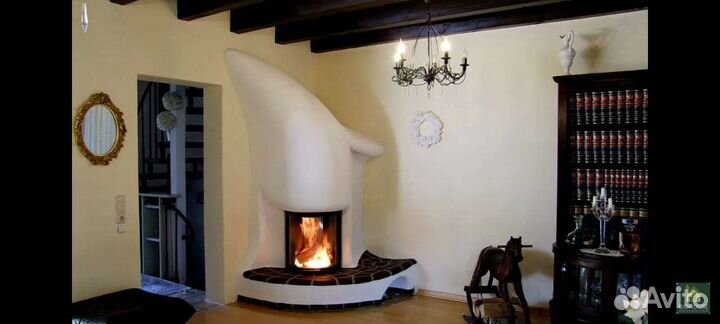 Печь для отопления дома