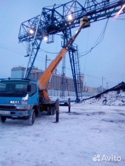 Услуги телескопических автовышек 15 - 24 - 28 м и