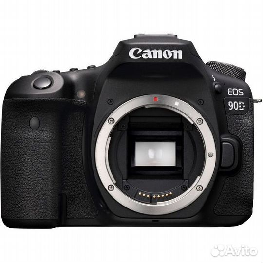 Фотоаппарат Canon EOS 90D Body