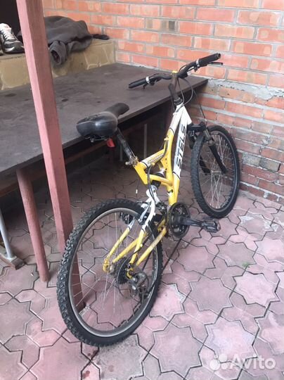 Велосипед stels