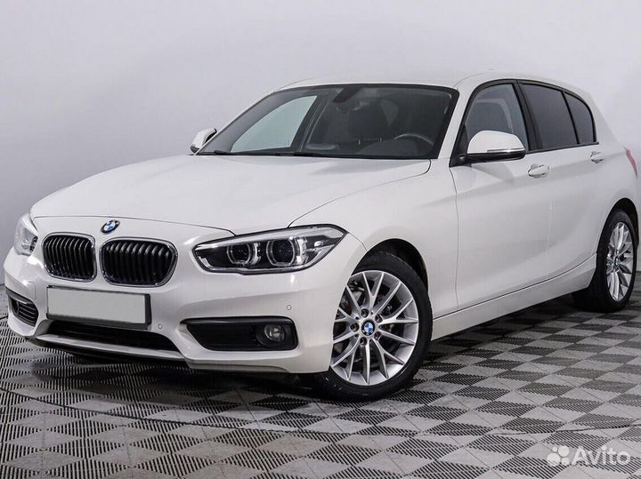 BMW 1 серия 1.5 AT, 2017, 132 000 км