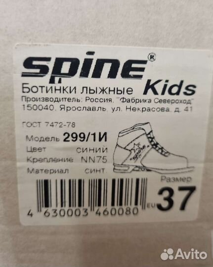 Беговые лыжи