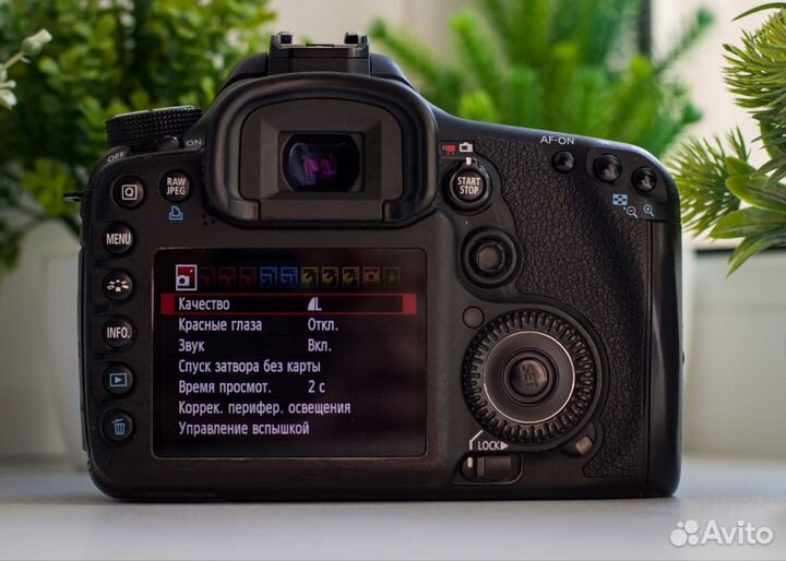 Canon 7D + Комплект