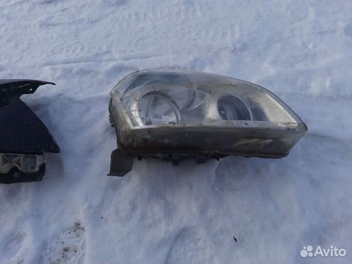 Фара правая nissan qashqai j10