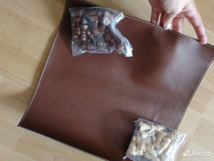 Шахматы походные в тубусе