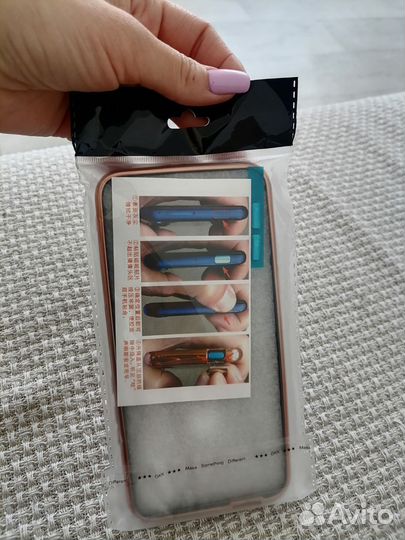 Чехол для Honor 9x новый