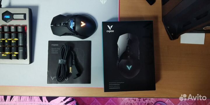 Игровая мышь Rapoo V950