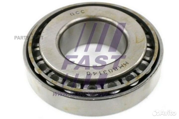 Fast FT62432 Подшипник хвостовика редуктора
