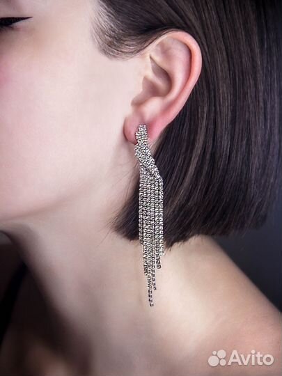 Бижутерия, серьги, чокеры