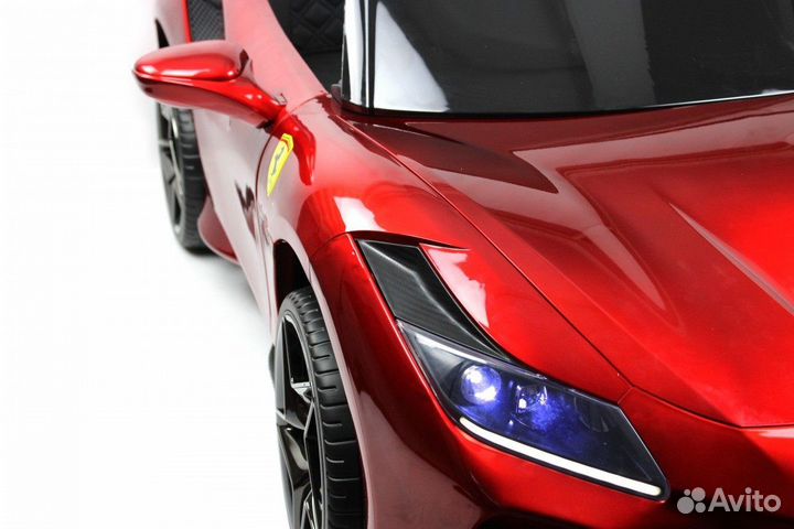 Детский электромобиль Ferrari F111FF Red