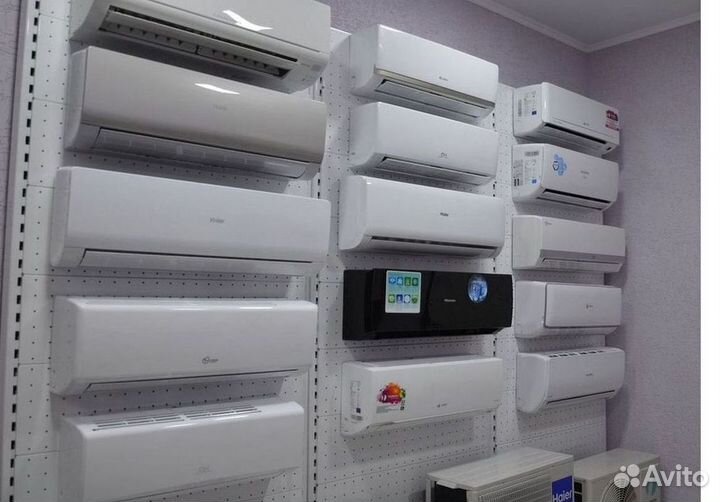 Кондиционер с установкой