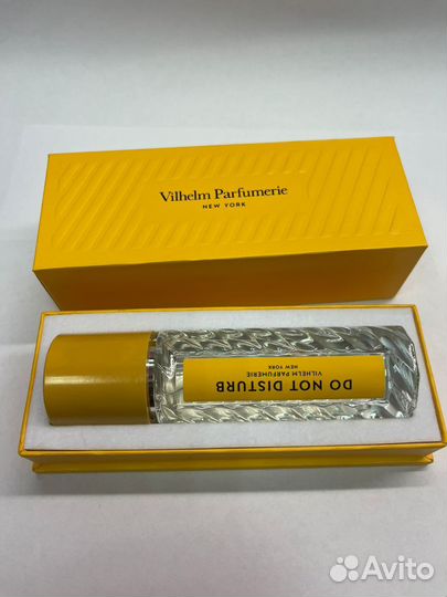 Парфюм Do not disturb Vilhelm Parfumerie