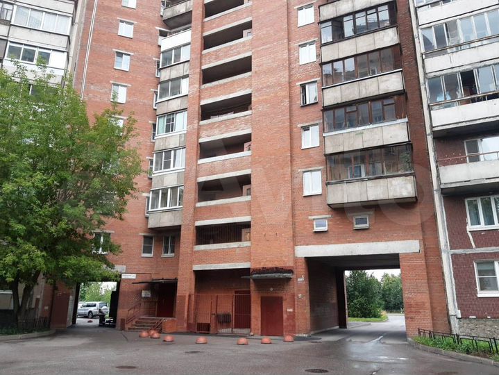 2-к. квартира, 52,4 м², 10/16 эт.